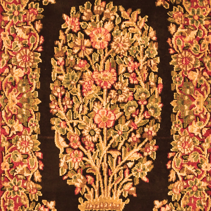 Persian Orange Traditional Rug, tr3348org
