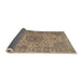 Sideview of Traditional Coffee Brown Persian Rug, tr3349