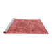 Traditional Red Washable Rugs