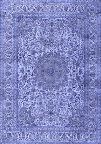 Persian Blue Traditional Rug, tr3349blu