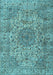 Persian Light Blue Traditional Rug, tr3349lblu
