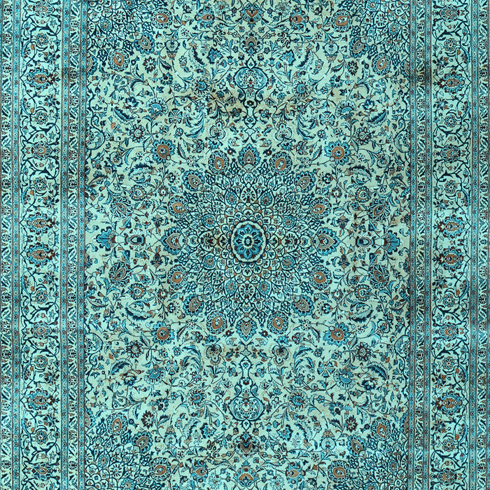 Persian Light Blue Traditional Rug, tr3349lblu