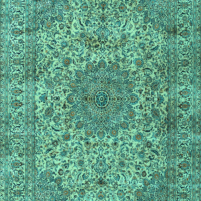 Persian Turquoise Traditional Rug, tr3349turq