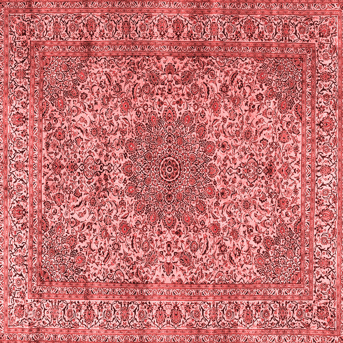 Machine Washable Persian Red Traditional Rug, wshtr3349red