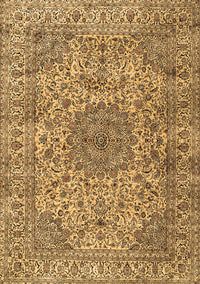 Persian Brown Traditional Rug, tr3349brn