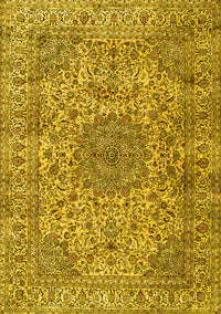 Persian Yellow Traditional Rug, tr3349yw