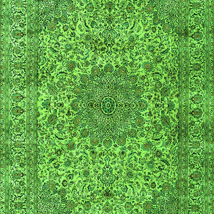 Persian Green Traditional Rug, tr3349grn