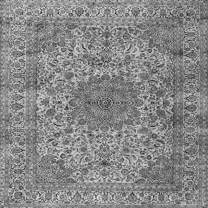 Serging Thickness of Persian Gray Traditional Rug, tr3349gry