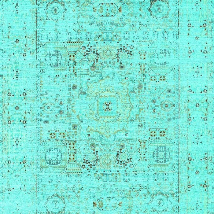 Persian Turquoise Traditional Rug, tr334turq