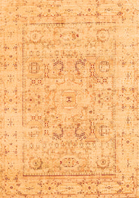 Persian Orange Traditional Rug, tr334org