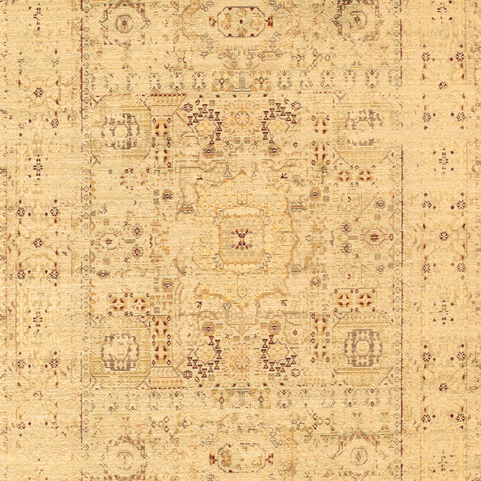 Machine Washable Persian Brown Traditional Rug, wshtr334brn