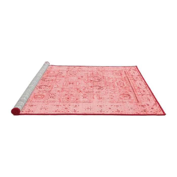 Traditional Red Washable Rugs