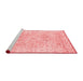 Traditional Red Washable Rugs