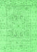 Persian Emerald Green Traditional Rug, tr334emgrn