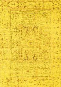 Persian Yellow Traditional Rug, tr334yw