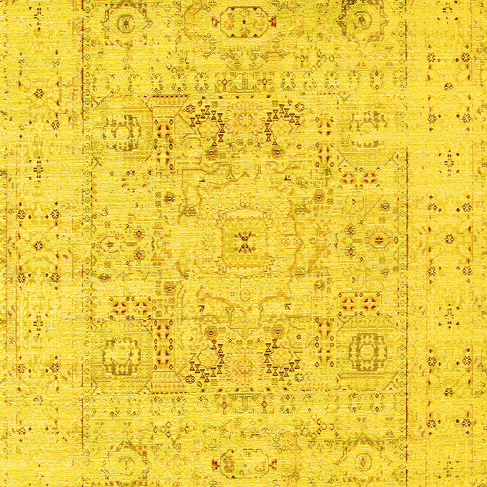 Persian Yellow Traditional Rug, tr334yw