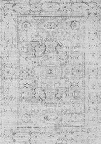 Persian Gray Traditional Rug, tr334gry