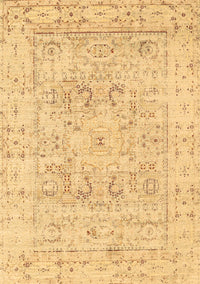 Persian Brown Traditional Rug, tr334brn