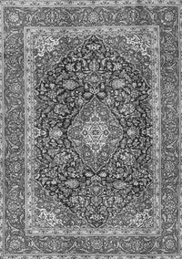 Medallion Gray Traditional Rug, tr3350gry