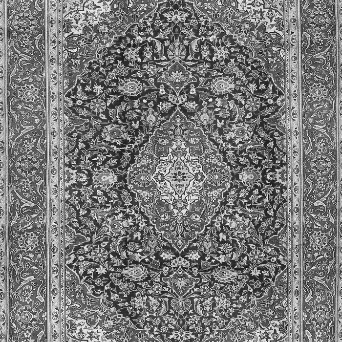 Medallion Gray Traditional Rug, tr3350gry