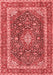 Medallion Red Traditional Area Rugs