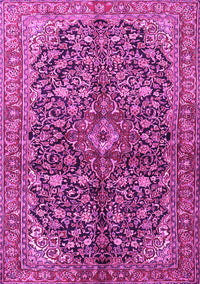 Persian Pink Traditional Rug, tr3351pnk