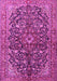 Persian Pink Traditional Rug, tr3351pnk