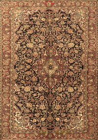 Persian Brown Traditional Rug, tr3351brn