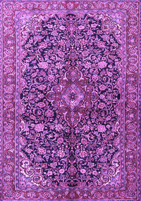 Persian Purple Traditional Rug, tr3351pur