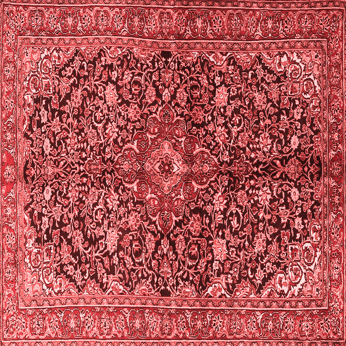 Machine Washable Persian Red Traditional Rug, wshtr3351red