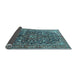 Sideview of Persian Light Blue Traditional Rug, tr3351lblu