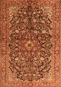 Persian Orange Traditional Rug, tr3351org