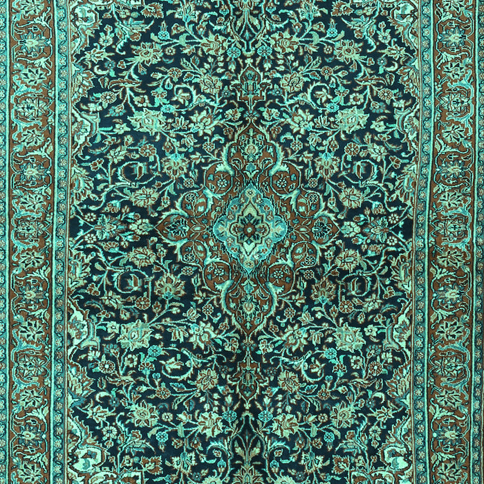 Persian Turquoise Traditional Rug, tr3351turq
