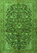 Persian Green Traditional Rug, tr3351grn