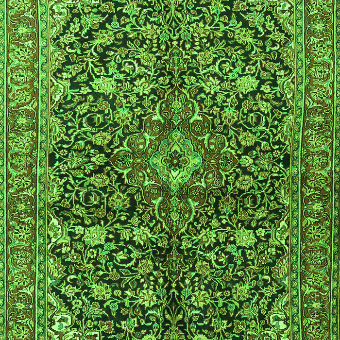Persian Green Traditional Rug, tr3351grn