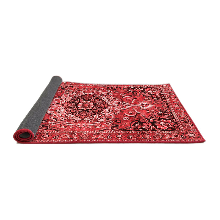 Medallion Red Traditional Area Rugs