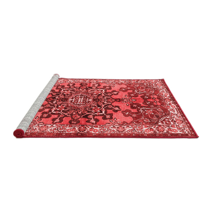 Traditional Red Washable Rugs
