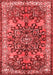 Medallion Red Traditional Area Rugs