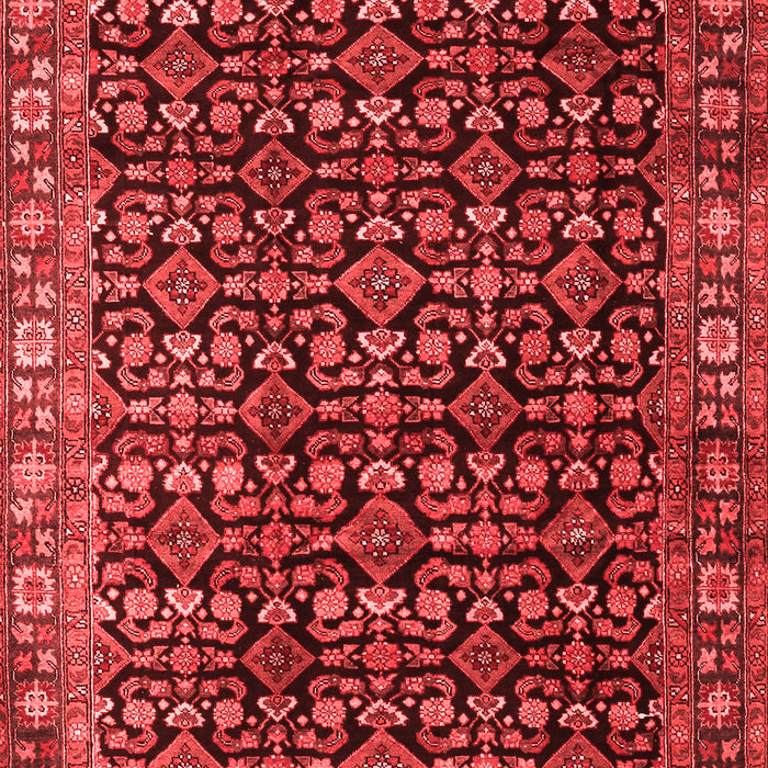 Persian Red Traditional Area Rugs
