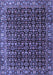 Persian Blue Traditional Rug, tr3354blu