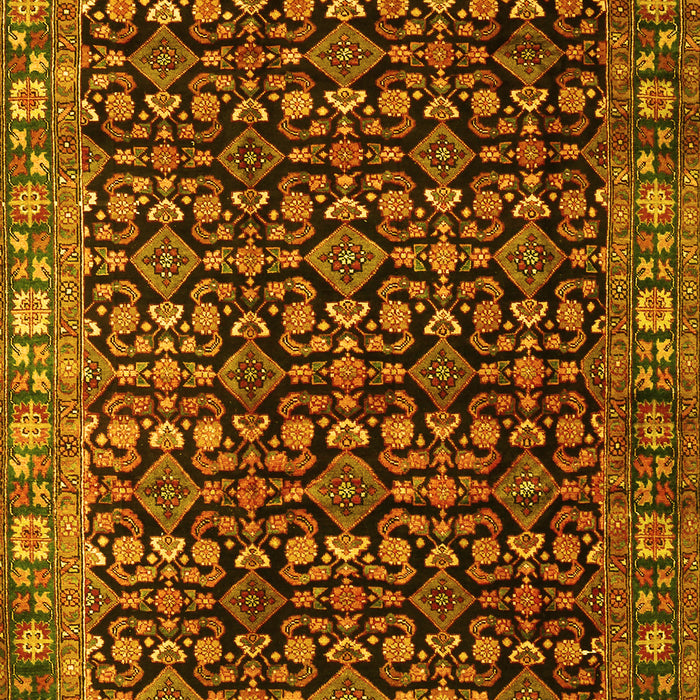 Persian Yellow Traditional Rug, tr3354yw