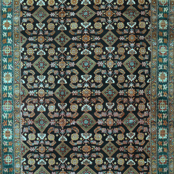 Persian Light Blue Traditional Rug, tr3354lblu
