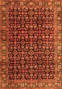 Persian Orange Traditional Rug, tr3354org