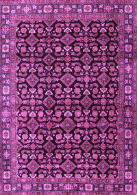 Persian Purple Traditional Rug, tr3354pur