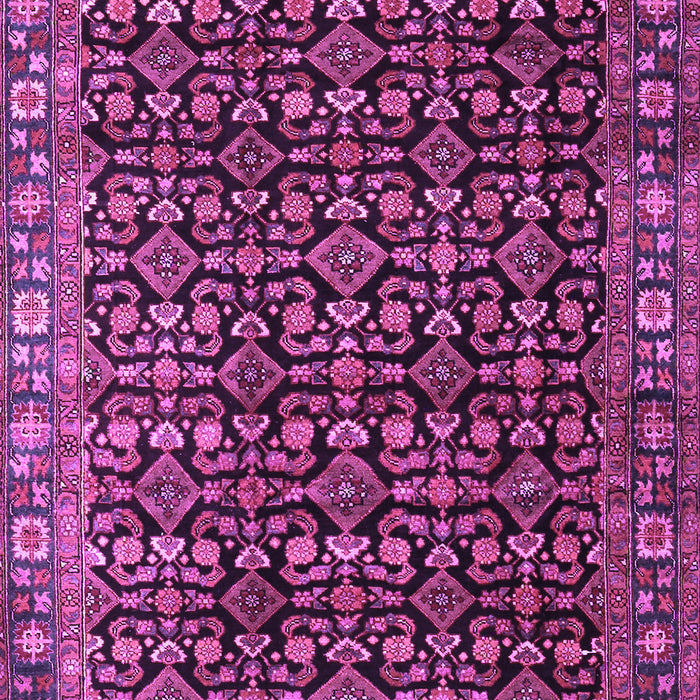 Persian Purple Traditional Rug, tr3354pur