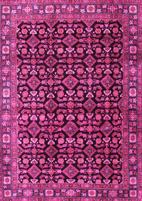 Persian Pink Traditional Rug, tr3354pnk