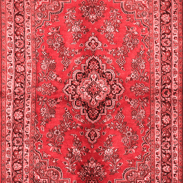 Medallion Red Traditional Area Rugs