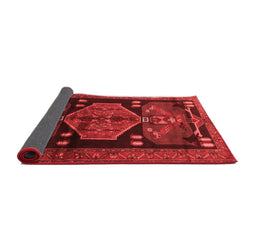 Animal Red Traditional Area Rugs