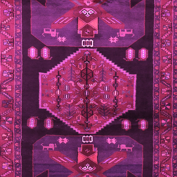 Animal Pink Traditional Rug, tr3356pnk