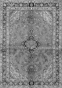 Medallion Gray Traditional Rug, tr3357gry